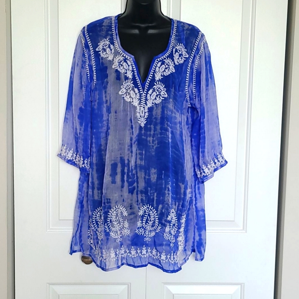 Spiaggia Dolce Coverup Tunic